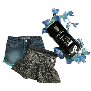 H&M and LEI Assorted Bottoms for Girls 4/5